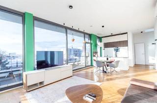 Penthouse mieten in 74072 Heilbronn, Atemberaubende, unmöblierte Penthouse Wohnung in Heilbronn inkl. Dachterrasse und TG-Stellplatz