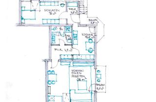 Wohnung mieten in Kirchenstrasse 12, 82065 Baierbrunn, Wohnen im Isartal - 13 km vor München, möbeliert oder leer
