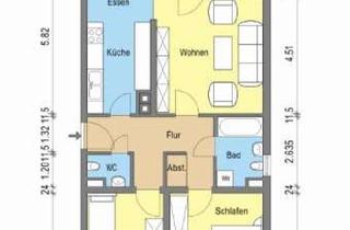 Wohnung mieten in In Der Atzing, 67304 Eisenberg, Schöne 3-Zimmer-Erdgeschosswohnung mit Balkon in Eisenberg (Pfalz)