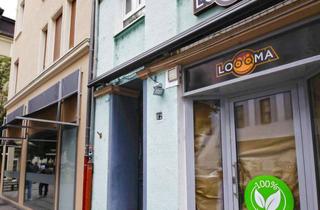 Wohnung mieten in Bahnhofstraße 12, 35390 Gießen, WG geeignete 3-Zimmer-Wohnung in bester Innenstadtlage von Gießen