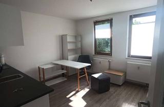 Wohnung mieten in Große Gosenstraße 32, 06114 Giebichenstein, voll möbliert 1 Zimmer Appartement