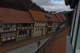Wohnung mieten in 06536 Stolberg, Erstbezug nach Sanierung: Charmante 2,5-Zi-Wohnung im 2. OG in Stolberg (Harz)