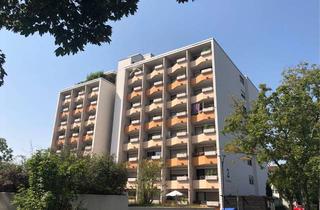 Wohnung mieten in Fritz-Frey-Str., 69121 Handschuhsheim, 1-Zimmer Wohnung mit Balkon & EBK im 7. OG in Heidelberg-Handschuhsheim