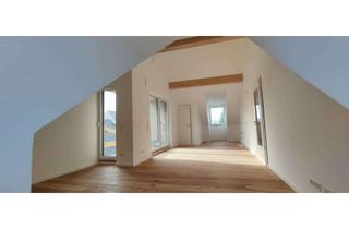 Wohnung mieten in Bayerbacherstr. 1a, 84061 Ergoldsbach, Stilvolle 3 Zimmer Wohnung mit Loggia, Sichtdachstuhl EBK