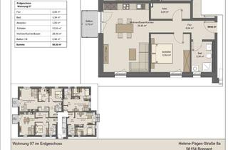 Wohnung mieten in Helene-Pages-Straße 8a, 56154 Boppard, Neuwertige 2,5-Zimmer Wohnung mit Balkon in Boppard (Neubau 2023)