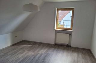Wohnung mieten in 89359 Kötz, Helle 3-Zimmer-Wohnung mit Balkon und Garage in Kötz