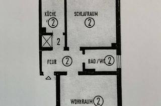 Wohnung mieten in Geibelstrasse 11, 42853 Innen, Helle 2,5 Zimmer-Wohnung in zentraler Lage von Remscheid - nahe Lutherkirche.