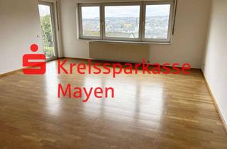 Wohnung mieten in 56727 Mayen, Attraktive 3-ZKB-Mietwohnung in ruhiger Aussichtslage von Mayen
