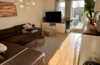 Wohnung mieten in 64569 Nauheim, Helle Maisonette-Souterrain Wohnung mit Garten