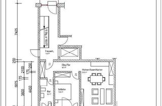 Wohnung mieten in 89441 Medlingen, Neubau - Hochwertige Wohnung mit Balkon