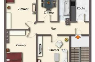 Wohnung mieten in Konrad-Adenauer-Promenade, 35578 Wetzlar, 4-Zimmer Wohnung in Wetzlar