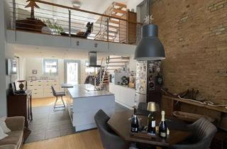 Lofts mieten in 12489 Adlershof, Exklusives voll ausgestattetes 3,5-Zi-Loft in Adlershof mit Wintergarten und Balkon
