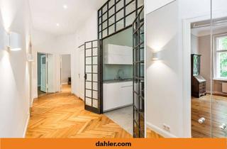 Wohnung mieten in 10711 Wilmersdorf, Luxuriöses Wohnen am Ku'damm - Altbauklassik neu interpretiert