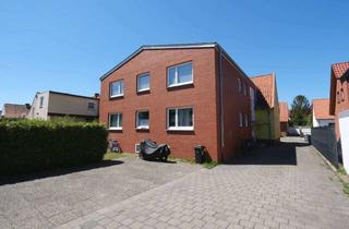 Wohnung mieten in Mahnenkamp 12, 31582 Nienburg, Helle 3-Zimmer Wohnung mit EBK und Terrasse