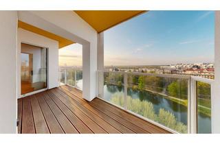 Penthouse mieten in 14057 Charlottenburg, Penthouse-Traum mit Aufzug direkt in die Wohnung und großzügiger Raumhöhe