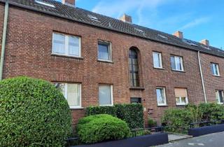 Wohnung mieten in 40670 Meerbusch, Mb-Osterath: charmante Singlewohnung mit Gartennutzung !