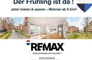 Wohnung mieten in 38446 Reislingen, Moderne 3-Zimmer-Wohnung mit sonniger Terrasse