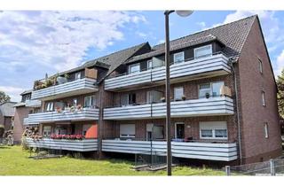 Sozialwohnungen mieten in Lumleystraße 22, 47475 Kamp-Lintfort, Gemütliche Dachgeschosswohnung mit Balkon - WBS erforderlich