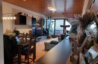 Wohnung mieten in Stralsunder Str., 63110 Rodgau, Schicke, helle 3 Zi.-Single-Dachgeschoß-Whg.- mit EBK und Loggia in Rodgau-Weiskirchen!