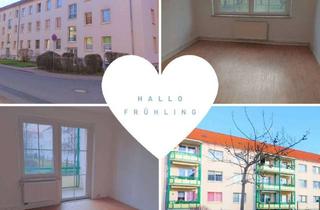 Wohnung mieten in Goethestraße 14, 06242 Braunsbedra, 3-Raum-Wohnung im Geiseltal - Erdgeschoss - Balkon - bodengleiche Dusche