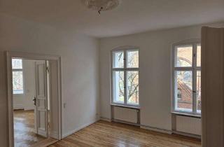 Wohnung mieten in Prenzlauer Berg, 10405 Prenzlauer Berg, Helle 4-Zimmer-Wohnung in Prenzlauer Berg - unmöbliert, Einbauküche inklusive