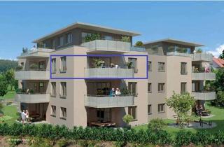 Wohnung mieten in 88662 Überlingen, Erstbezug - citynah - ruhige Lage - modern mit Balkon, Aufzug, TG und EBK