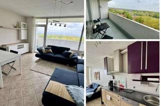 Wohnung mieten in Rheingoldstr., 46446 Emmerich, Möblierte 1-Zimmer-Wohnung im 10. Stock mit herrlicher Aussicht