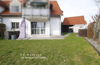Wohnung mieten in 93197 Zeitlarn, Sehr schöne 3-Zimmer EG-Wohnung mit Terrasse und Garten in Zeitlarn