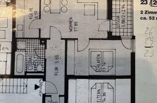 Wohnung mieten in Boschstrasse 6a, 86343 Königsbrunn, Helle 2-Zimmer Wohnung im 2. OG mit Balkon in Königsbrunn
