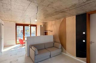 Wohnung mieten in 60385 Ostend, Erstbezug: Modernes Einzimmer-Apartment mit puristischem Design