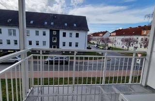 Wohnung mieten in Breitscheidstraße 22, 19258 Boizenburg, Renovierte 2-Zimmer-Wohnung mit großem Balkon ab sofort zu vermieten!
