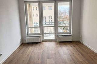 Wohnung mieten in Gubener Str. 38, 15230 Frankfurt, frisch renovierte, geräumige 2-Raum-Wohnung mit Balkon in beliebter Innenstadtlage