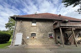 Wohnung mieten in Bruchweg 10b, 33818 Leopoldshöhe, Leopoldshöhe (Asemissen): Stilvolle 2ZKB im historischen Natursteinhaus - mit EBK & Gartenoption