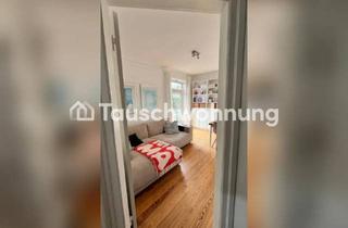 Tauschwohnungen in 20253 Hoheluft-West, Tauschwohnung: Charmante Altbauwohnung mit Süd-Balkon in zentraler Lage