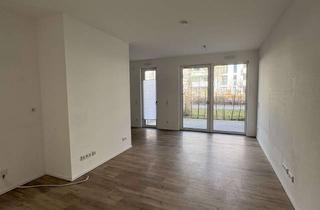 Wohnung mieten in Helmut-Käutner-Str., 45127 Westviertel, Westviertel: 1-Raum EG-Wohnung mit offener Küche und Terrasse