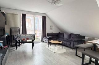 Wohnung mieten in Frischholt, 48282 Emsdetten, Attraktive 2-Zi-Dachgeschosswohnung mit eigenem Garten