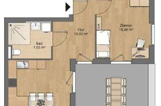 Wohnung mieten in Chemnitzer Straße 28, 63452 Hanau, Exklusive 3-Zimmer-Wohnung zu vermieten