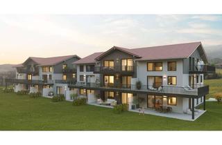 Wohnung mieten in 87466 Oy-Mittelberg, traumhafte 2-Zimmer EG Wohnung mit Terrasse und Gartenanteil