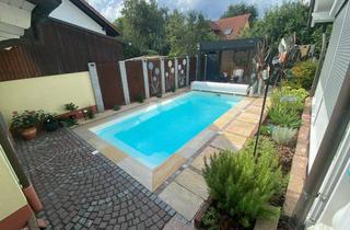 Wohnung mieten in 76751 Jockgrim, Jockgrim: Möblierte 1-Zi.-Souterrainwhg., Strom, Heizung, Internet und Poolbenutzung inklusive !