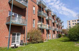 Wohnung mieten in 25336 Elmshorn, 2 Zimmer-Erdgeschoss-Wohnung mit Terrasse in zentraler Lage von Elmshorn