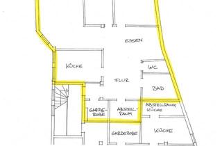 Wohnung mieten in Marktplatz 10a, 56288 Kastellaun, Großzügige 4-Zimmer-Wohnung im 2. OG in Kastellaun