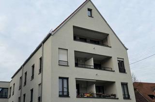 Wohnung mieten in 73614 Schorndorf, 1,5 Zi- Wohnung in betreuter Seniorenanlage ( für Mieter ab 60 plus) in Schorndorf - Weiler