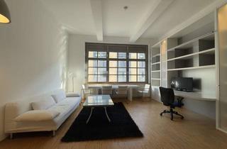 Lofts mieten in Falkstraße, 60487 Bockenheim, BOCKENHEIM-LOFTS: Luxus-Apartment mit hochwertiger Möblierung