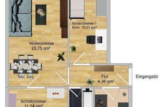 Wohnung mieten in Eschenweg 1b, 01640 Coswig, Helle 3-Zimmerwohnung in ruhiger Lage