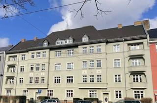 Wohnung mieten in Heegermühler Straße 54, 16225 Eberswalde, Renovierte 2,5-Zimmer-Wohnung in gepflegtem Altbau mit 2 Balkonen,inklusive Einbauküche & Stellplatz