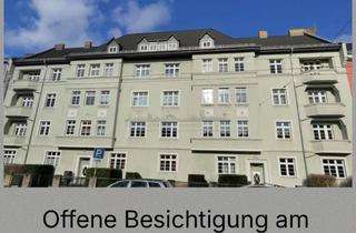 Wohnung mieten in Heegermühler Straße 54, 16225 Eberswalde, Renovierte 2,5-Zimmer-Wohnung in gepflegtem Altbau mit 2 Balkonen,inklusive Einbauküche & Stellplatz