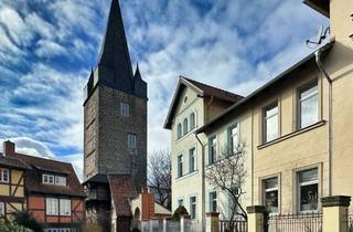 Wohnung mieten in 06484 Quedlinburg, Exklusive, vollsanierte Wohnung im historischen Stadtkern von Quedlinburg