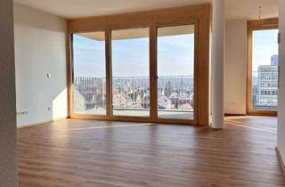 Wohnung mieten in Gebhardtstraße 15 - 19, 88046 Friedrichshafen, 2,5-Zimmer-Neubauwohnung. Gehobene Ausstattung-Balkon-Seenähe-zentrumsnah