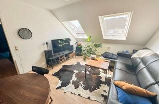 Wohnung mieten in 65760 Eschborn, Gemütliche 3-Zimmer-DG-Wohnung in Eschborn/Niederhöchstadt!