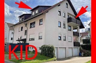 Wohnung mieten in Jenaer Straße, 74722 Buchen, Charmante 2,5-Zimmer Dachgeschosswohnung in Buchen (Odenwald)